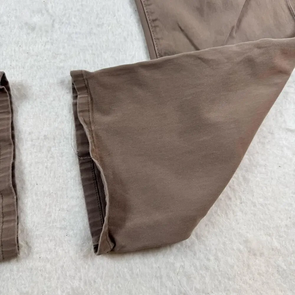 AG Adriano Goldschmied Jeans Mens Size 32x34 Brown The Graduate Tailored Leg
